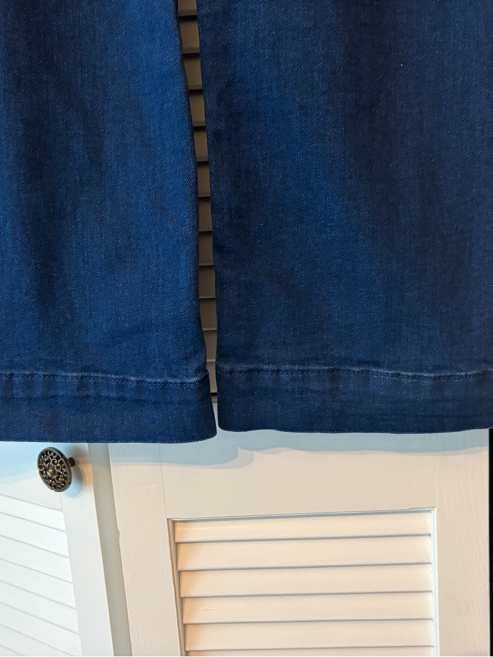 Anthropologie Maeve Colette crop wide leg denim - Picture 6 of 7